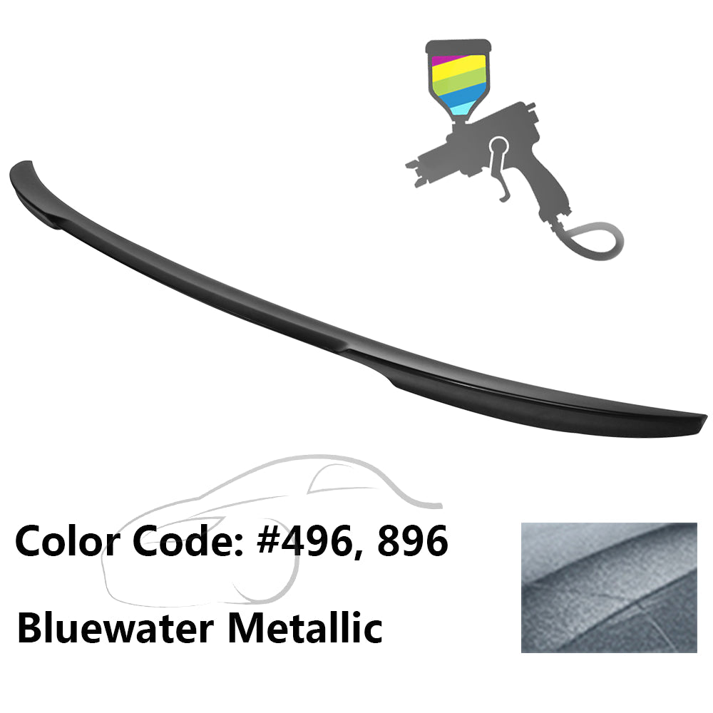 2012-2020 BMW 3 Series F80 M3 F30 4Dr V Style Trunk Spoiler Wing ABS