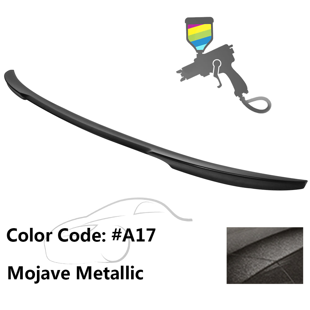 2012-2020 BMW 3 Series F80 M3 F30 4Dr V Style Trunk Spoiler Wing ABS