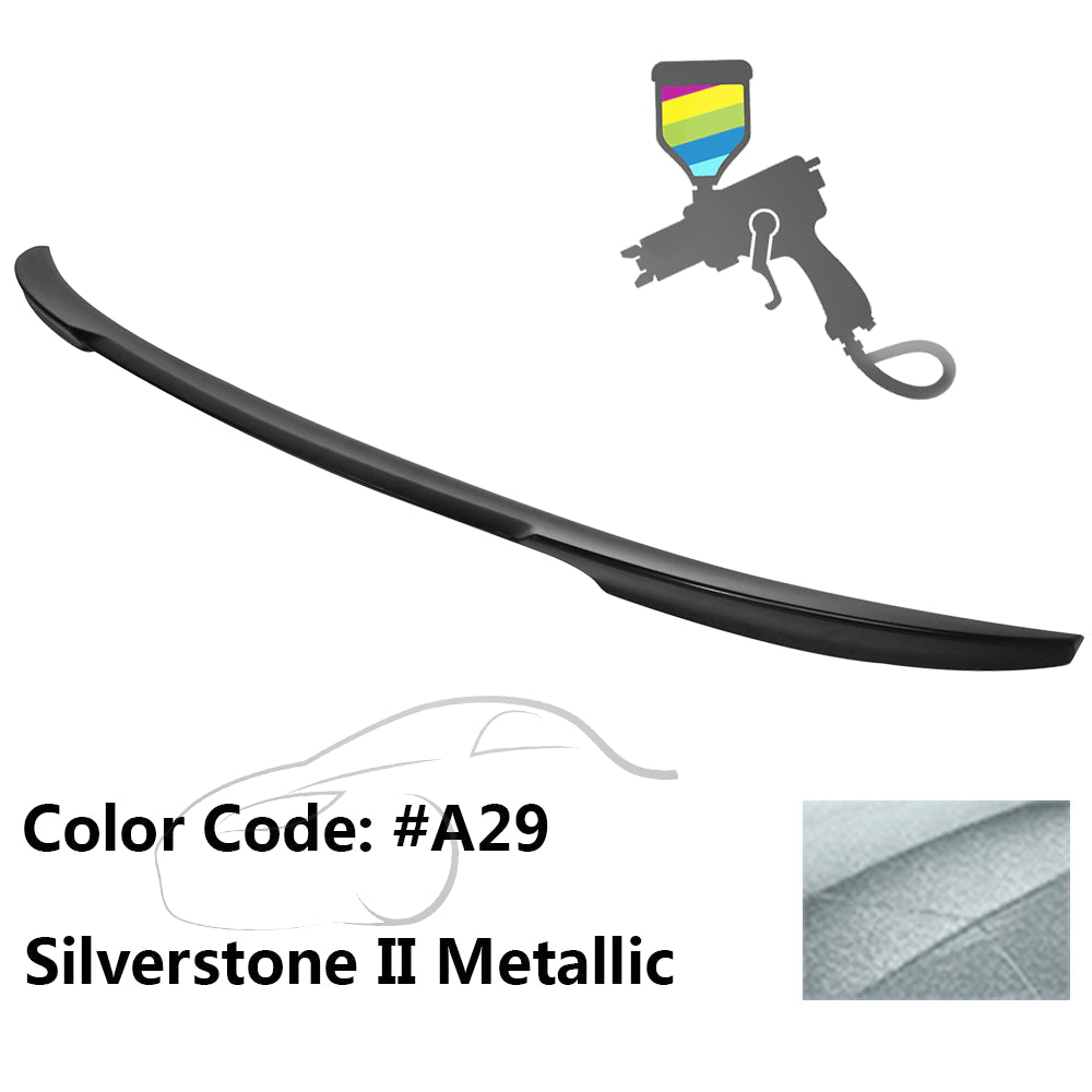 2012-2020 BMW 3 Series F80 M3 F30 4Dr V Style Trunk Spoiler Wing ABS