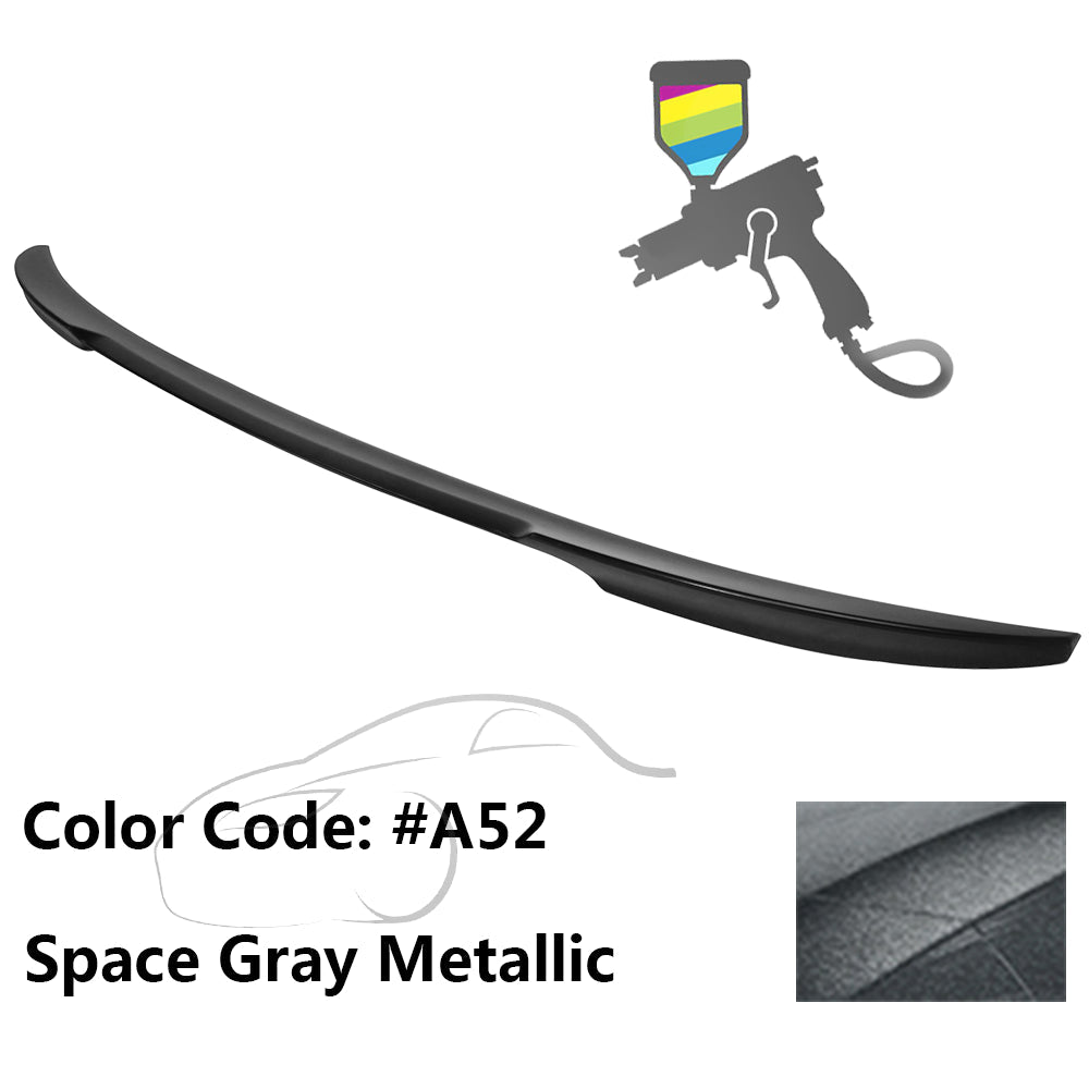 2012-2020 BMW 3 Series F80 M3 F30 4Dr V Style Trunk Spoiler Wing ABS