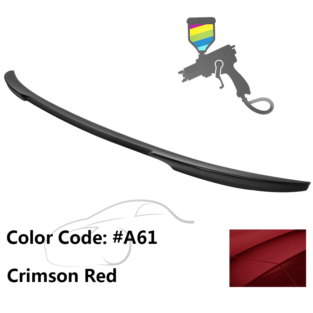 2012-2020 BMW 3 Series F80 M3 F30 4Dr V Style Trunk Spoiler Wing ABS