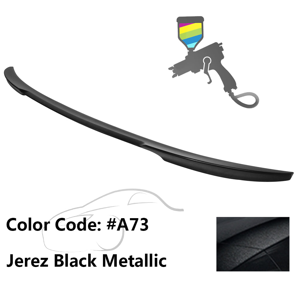 2012-2020 BMW 3 Series F80 M3 F30 4Dr V Style Trunk Spoiler Wing ABS