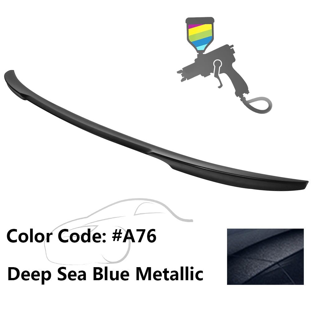 2012-2020 BMW 3 Series F80 M3 F30 4Dr V Style Trunk Spoiler Wing ABS