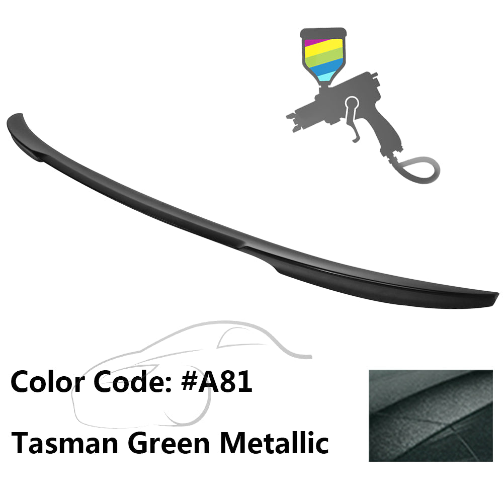 2012-2020 BMW 3 Series F80 M3 F30 4Dr V Style Trunk Spoiler Wing ABS