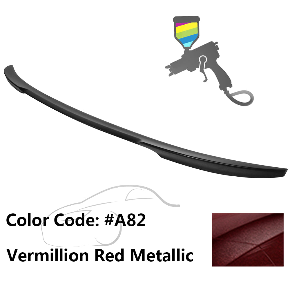 2012-2020 BMW 3 Series F80 M3 F30 4Dr V Style Trunk Spoiler Wing ABS