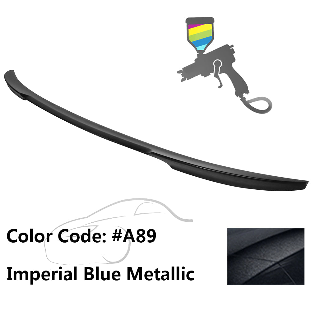 2012-2020 BMW 3 Series F80 M3 F30 4Dr V Style Trunk Spoiler Wing ABS