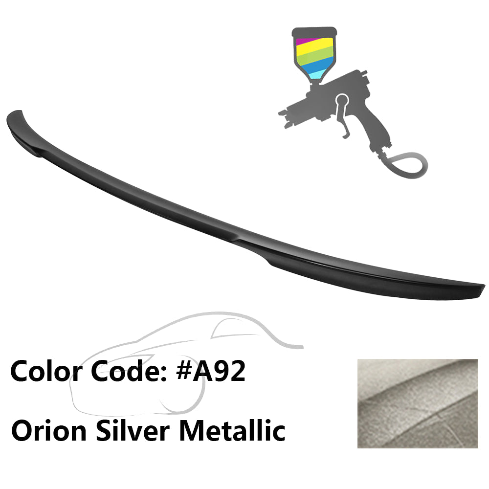 2012-2020 BMW 3 Series F80 M3 F30 4Dr V Style Trunk Spoiler Wing ABS