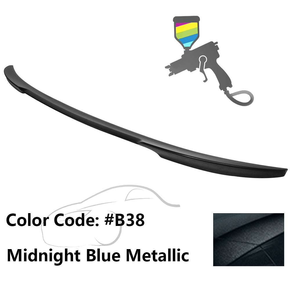 2012-2020 BMW 3 Series F80 M3 F30 4Dr V Style Trunk Spoiler Wing ABS