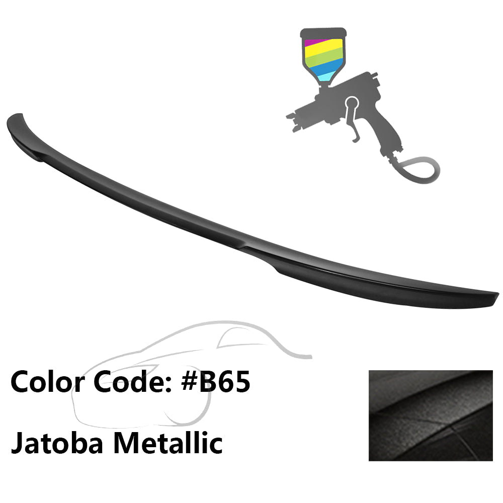 2012-2020 BMW 3 Series F80 M3 F30 4Dr V Style Trunk Spoiler Wing ABS