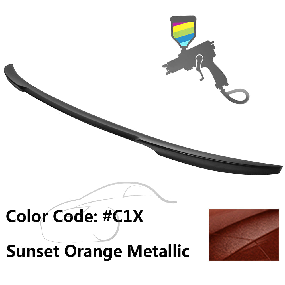 2012-2020 BMW 3 Series F80 M3 F30 4Dr V Style Trunk Spoiler Wing ABS