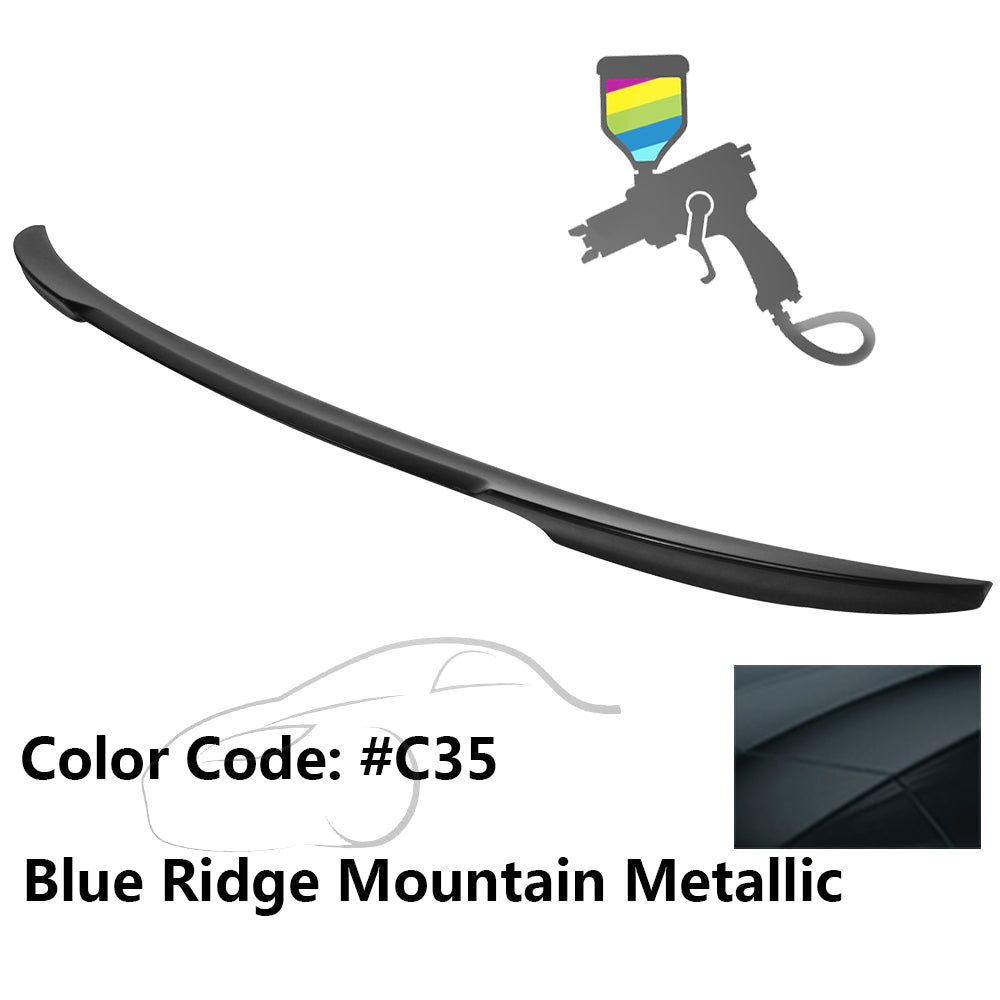 2012-2020 BMW 3 Series F80 M3 F30 4Dr V Style Trunk Spoiler Wing ABS