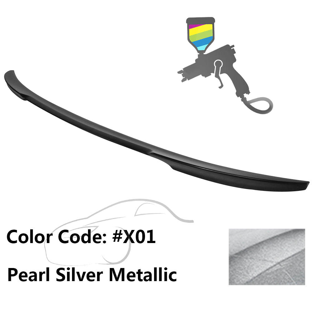 2012-2020 BMW 3 Series F80 M3 F30 4Dr V Style Trunk Spoiler Wing ABS