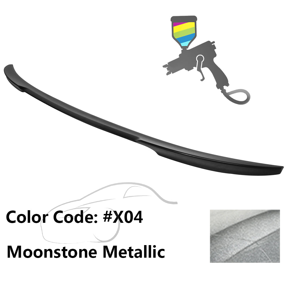 2012-2020 BMW 3 Series F80 M3 F30 4Dr V Style Trunk Spoiler Wing ABS