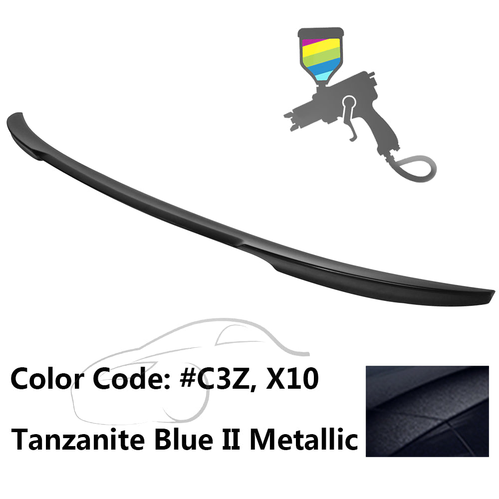 2012-2020 BMW 3 Series F80 M3 F30 4Dr V Style Trunk Spoiler Wing ABS