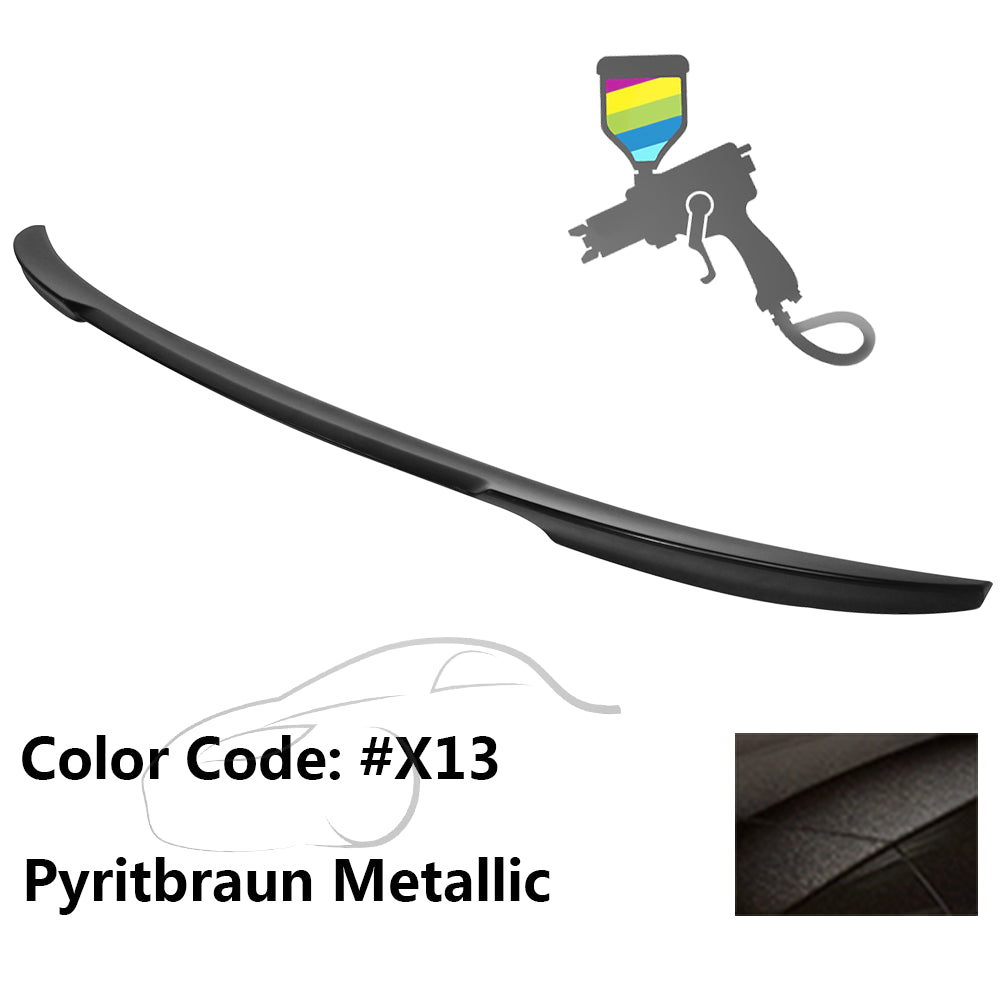 2012-2020 BMW 3 Series F80 M3 F30 4Dr V Style Trunk Spoiler Wing ABS