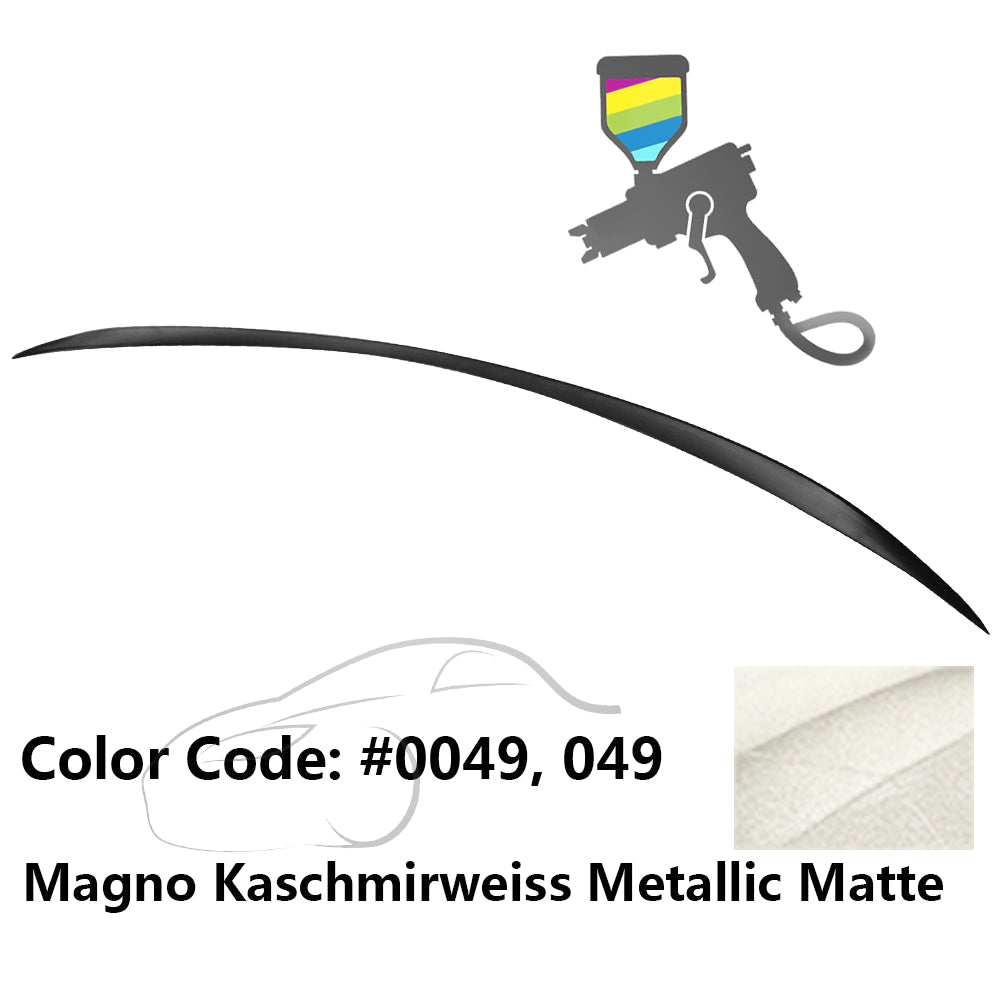 2015-2021 Benz W205 Sedan 4D OE Style Trunk Spoiler ABS