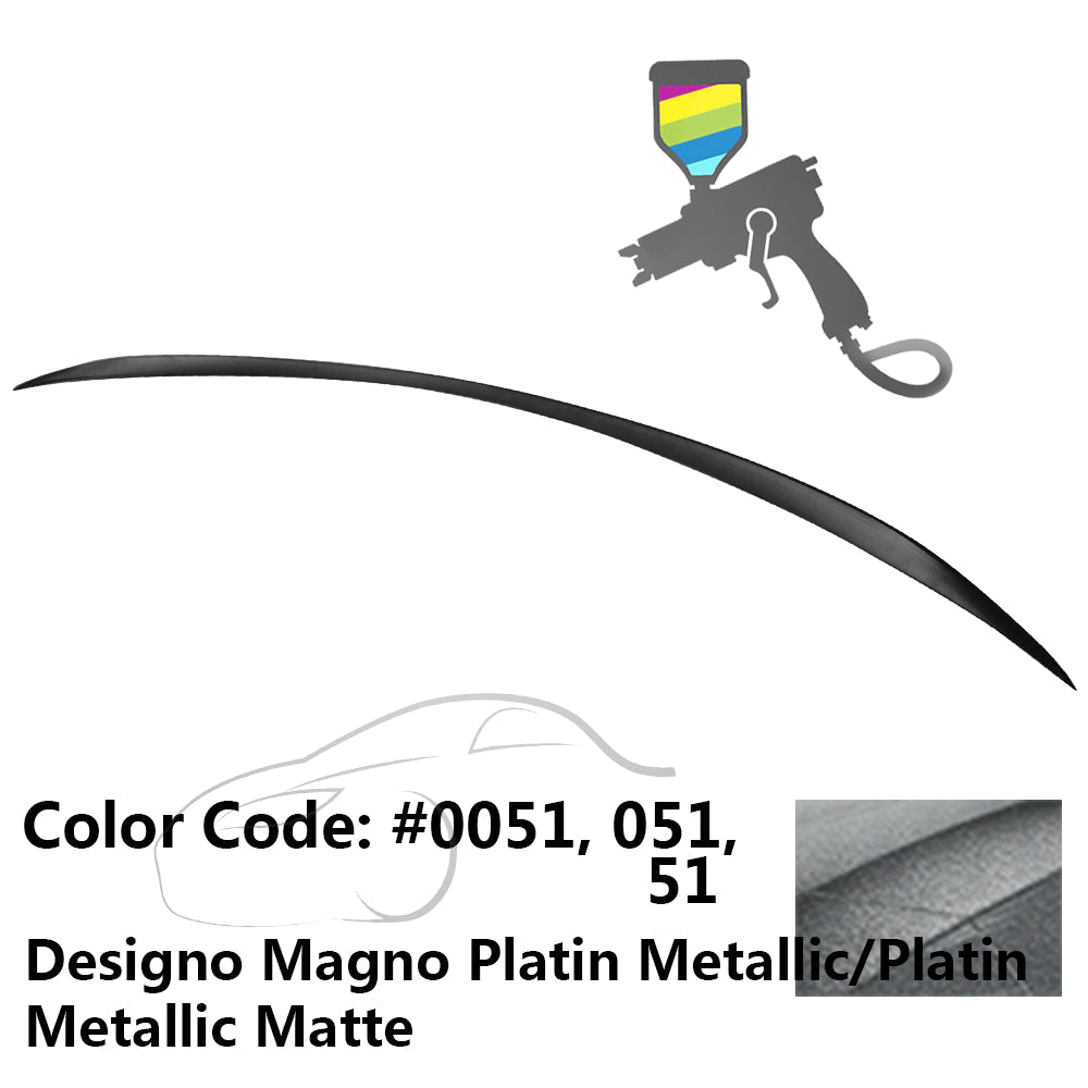 2015-2021 Benz W205 Sedan 4D OE Style Trunk Spoiler ABS