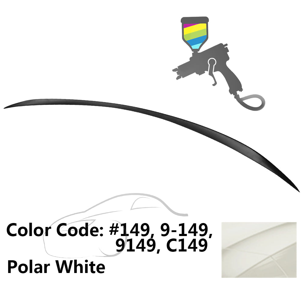 2015-2021 Benz W205 Sedan 4D OE Style Trunk Spoiler ABS