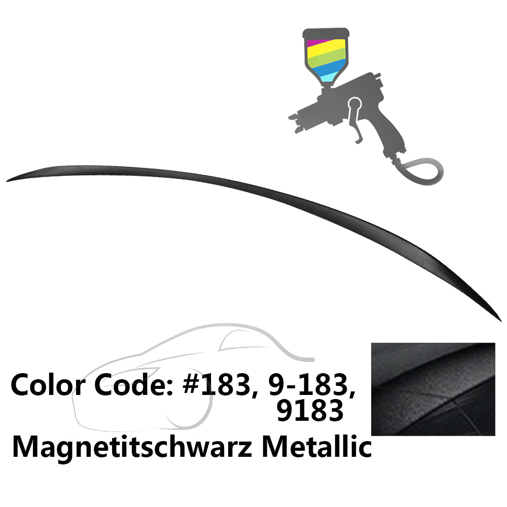 2015-2021 Benz W205 Sedan 4D OE Style Trunk Spoiler ABS