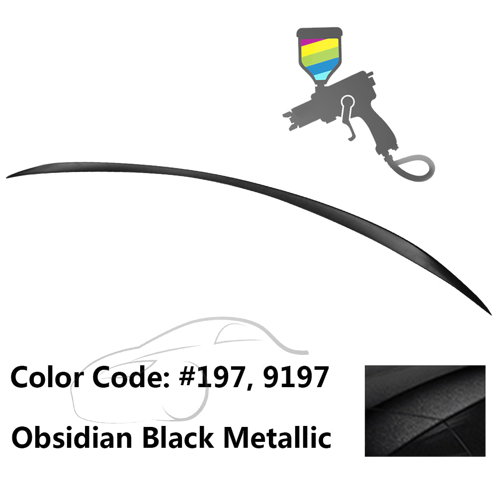 2015-2021 Benz W205 Sedan 4D OE Style Trunk Spoiler ABS