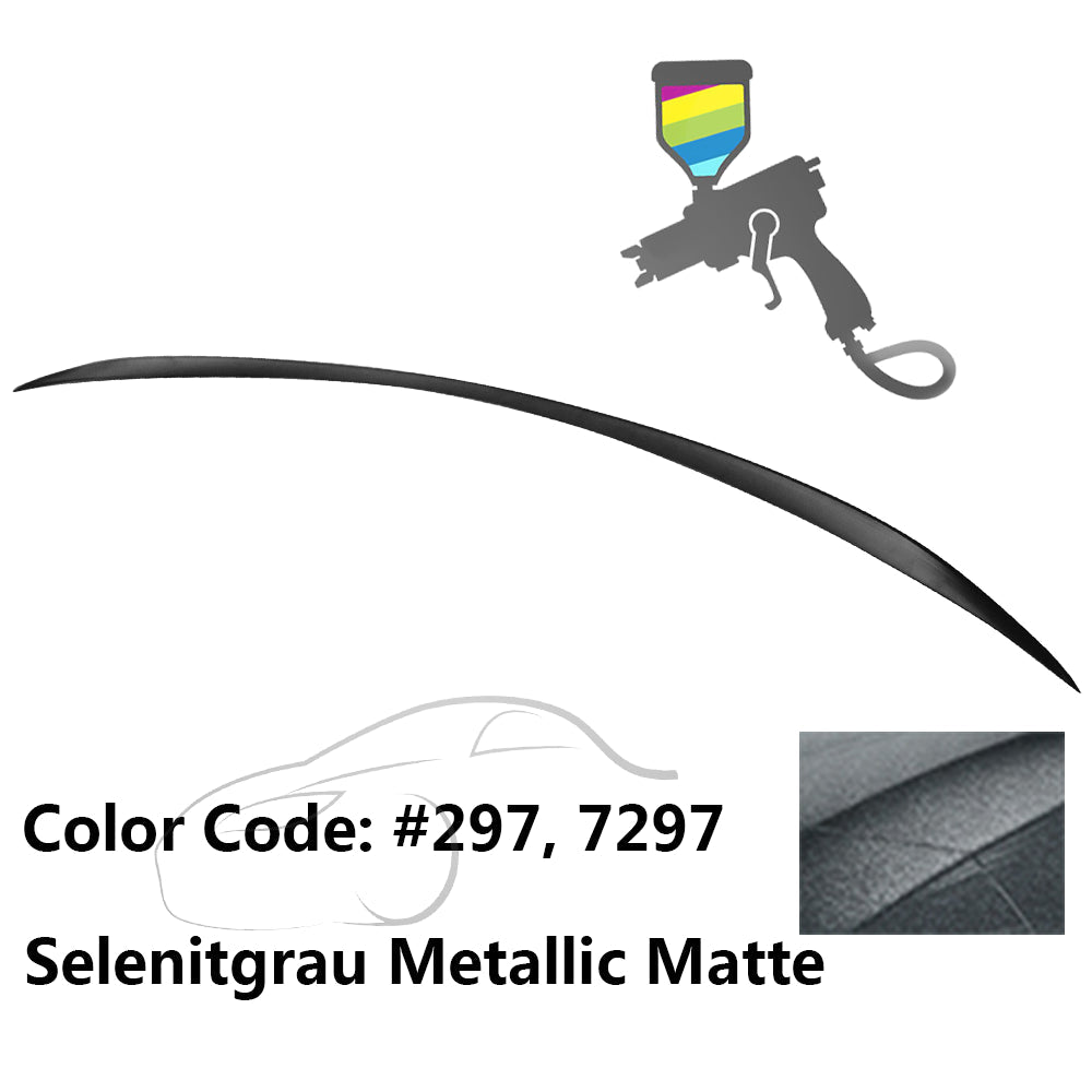 2015-2021 Benz W205 Sedan 4D OE Style Trunk Spoiler ABS