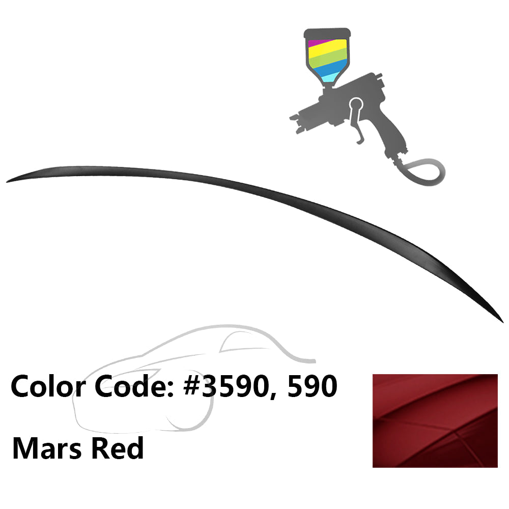 2015-2021 Benz W205 Sedan 4D OE Style Trunk Spoiler ABS