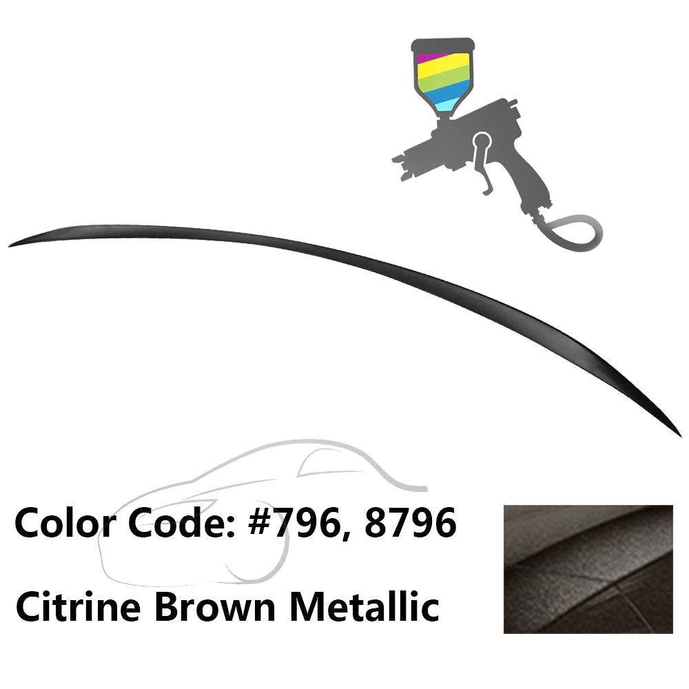 2015-2021 Benz W205 Sedan 4D OE Style Trunk Spoiler ABS