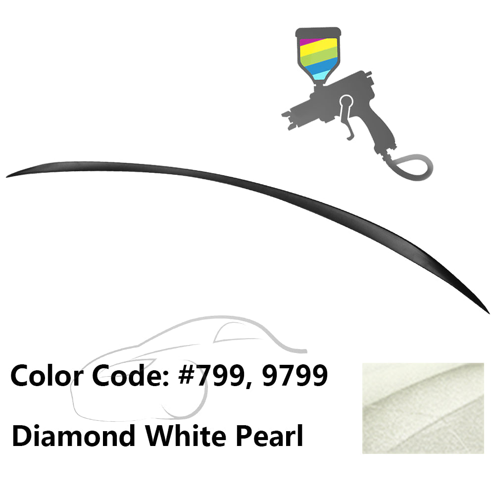 2015-2021 Benz W205 Sedan 4D OE Style Trunk Spoiler ABS