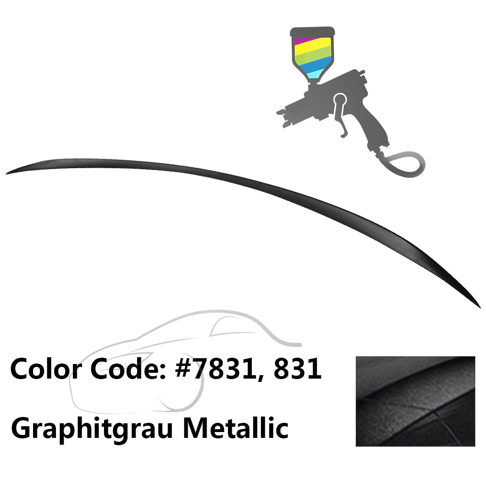 2015-2021 Benz W205 Sedan 4D OE Style Trunk Spoiler ABS