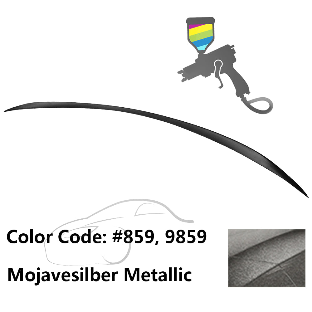 2015-2021 Benz W205 Sedan 4D OE Style Trunk Spoiler ABS