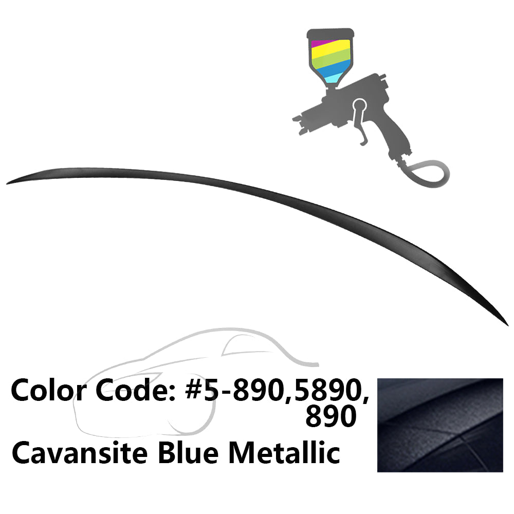 2015-2021 Benz W205 Sedan 4D OE Style Trunk Spoiler ABS