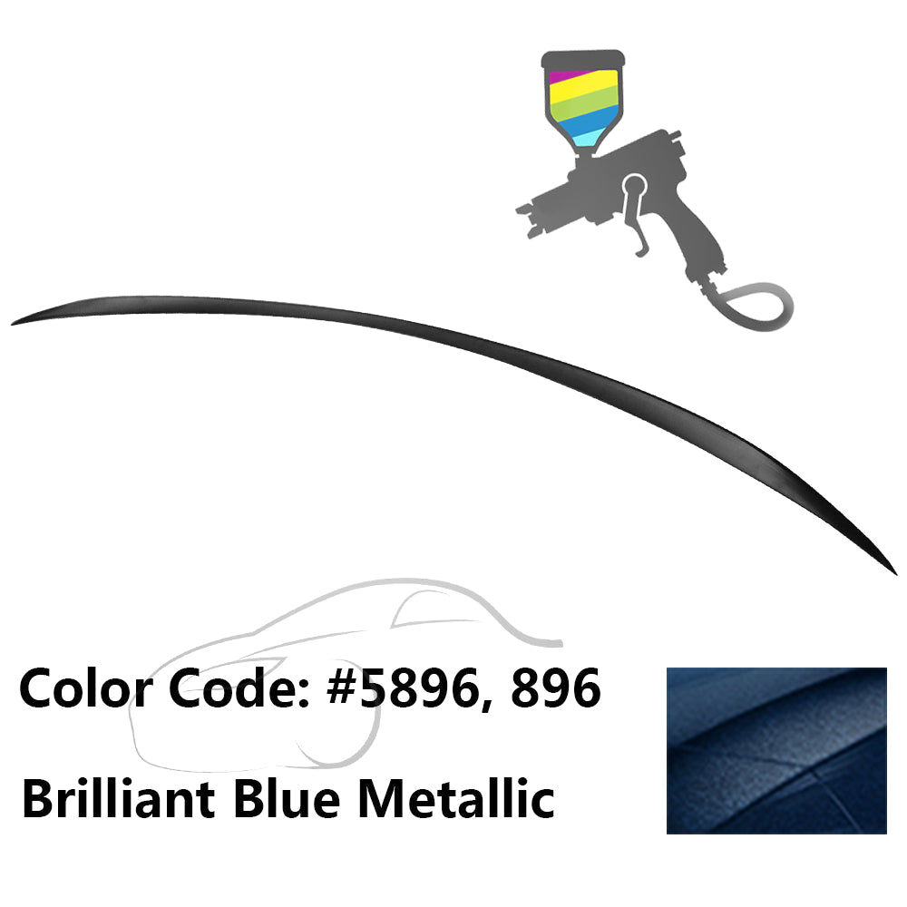 2015-2021 Benz W205 Sedan 4D OE Style Trunk Spoiler ABS