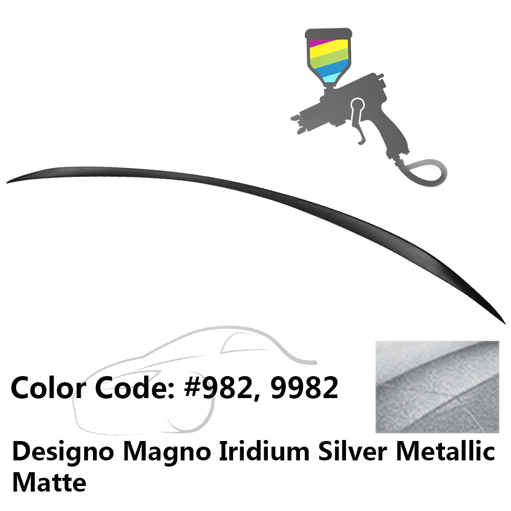 2015-2021 Benz W205 Sedan 4D OE Style Trunk Spoiler ABS