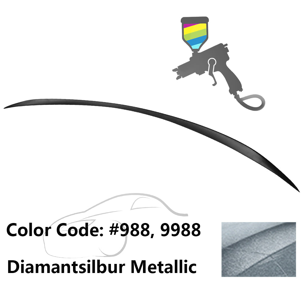 2015-2021 Benz W205 Sedan 4D OE Style Trunk Spoiler ABS