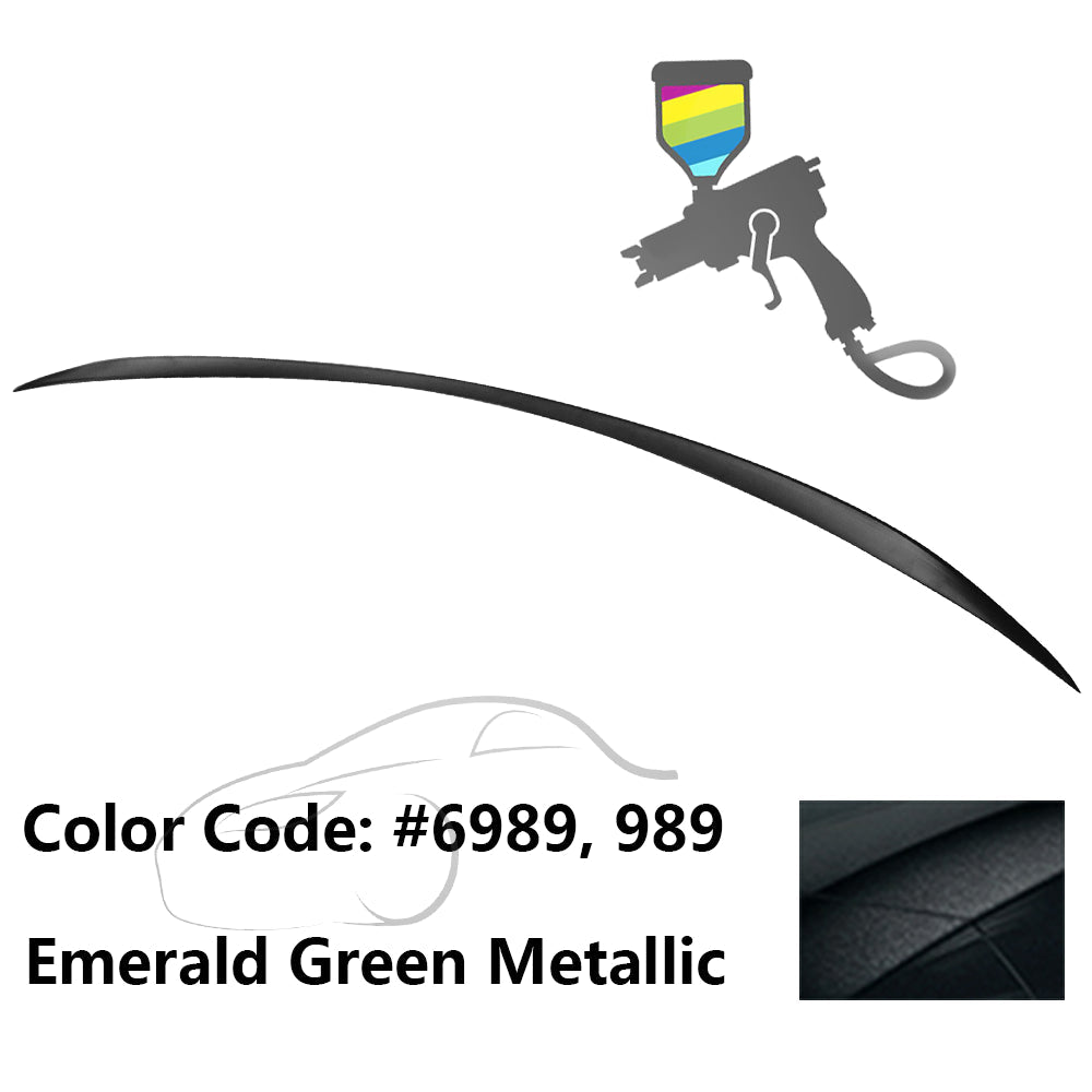 2015-2021 Benz W205 Sedan 4D OE Style Trunk Spoiler ABS