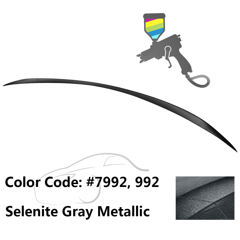 2015-2021 Benz W205 Sedan 4D OE Style Trunk Spoiler ABS