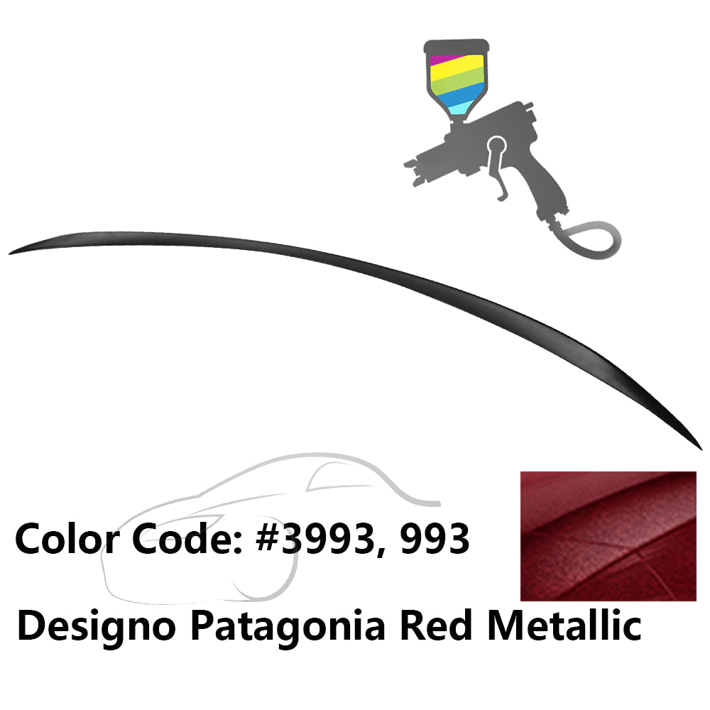 2015-2021 Benz W205 Sedan 4D OE Style Trunk Spoiler ABS