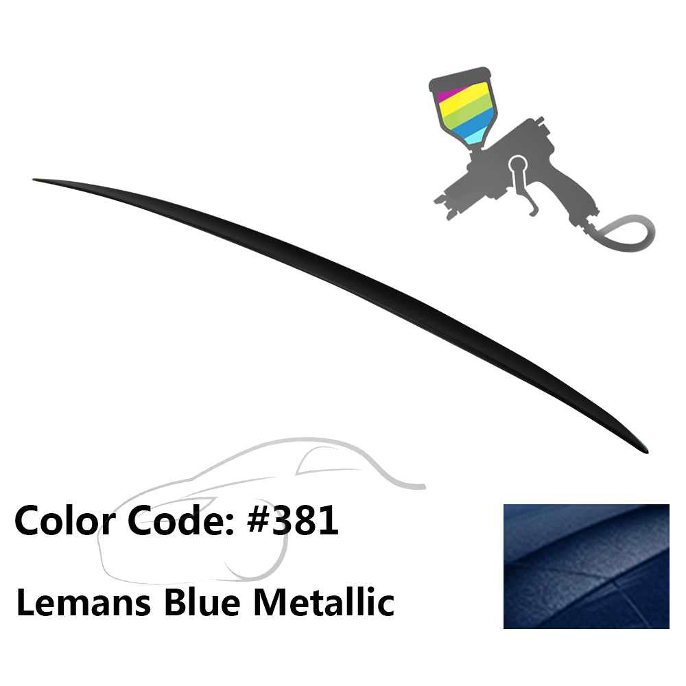 2004-2010 BMW E60 5 Series Sedan M3 Style Trunk Spoiler ABS