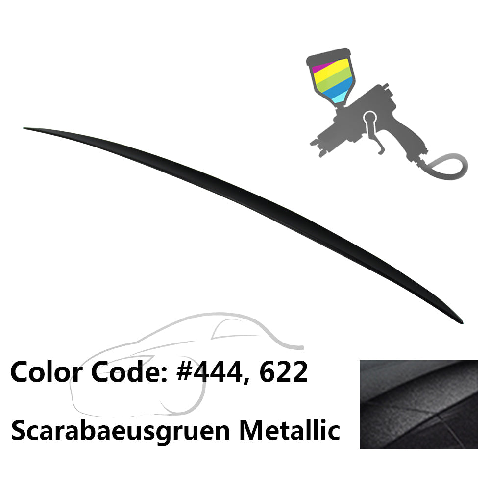 2004-2010 BMW E60 5 Series Sedan M3 Style Trunk Spoiler ABS