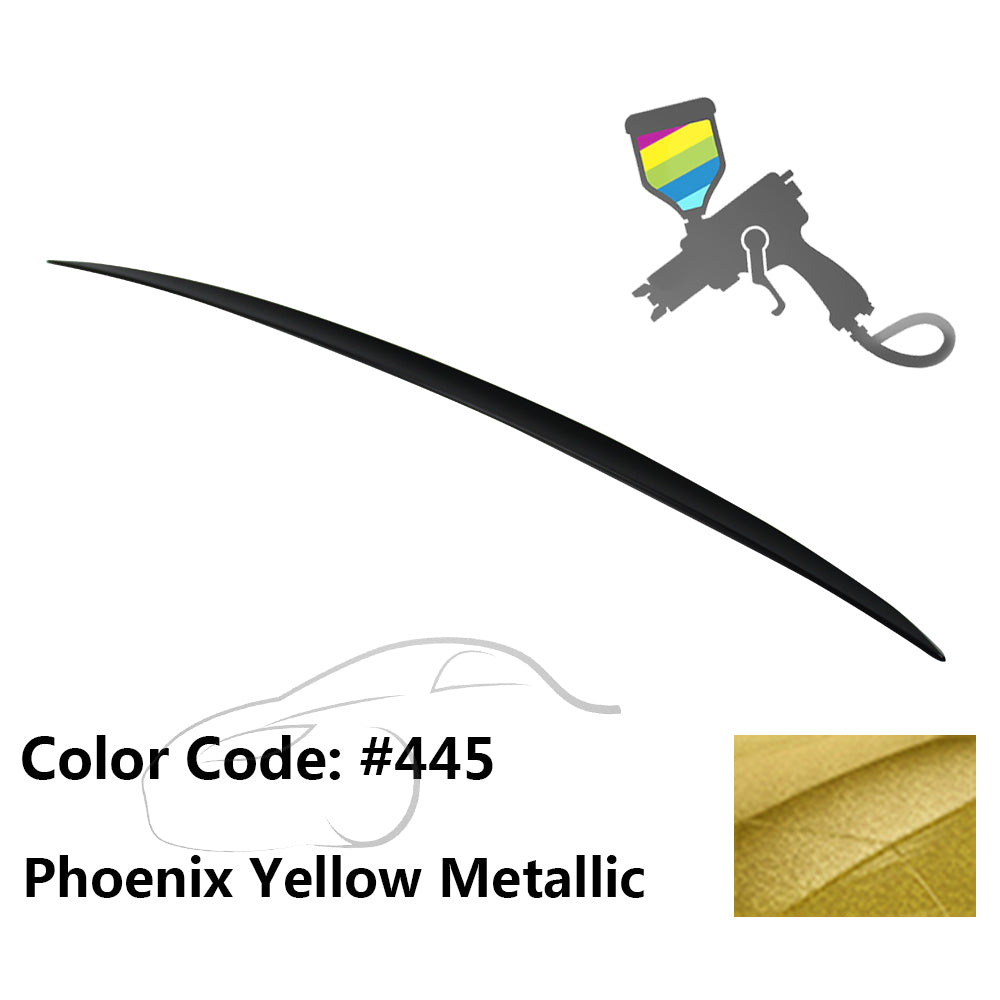 2004-2010 BMW E60 5 Series Sedan M3 Style Trunk Spoiler ABS