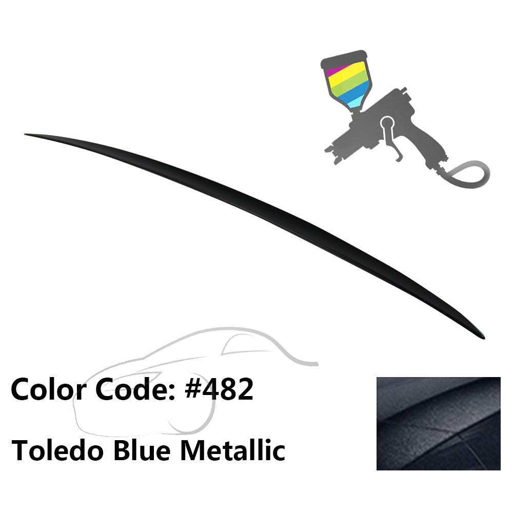 2004-2010 BMW E60 5 Series Sedan M3 Style Trunk Spoiler ABS