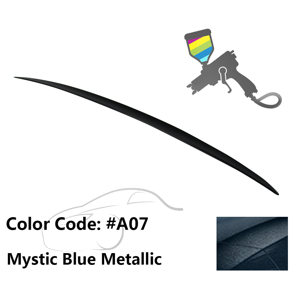 2004-2010 BMW E60 5 Series Sedan M3 Style Trunk Spoiler ABS