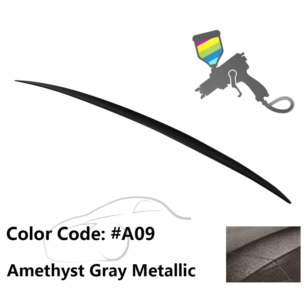 2004-2010 BMW E60 5 Series Sedan M3 Style Trunk Spoiler ABS