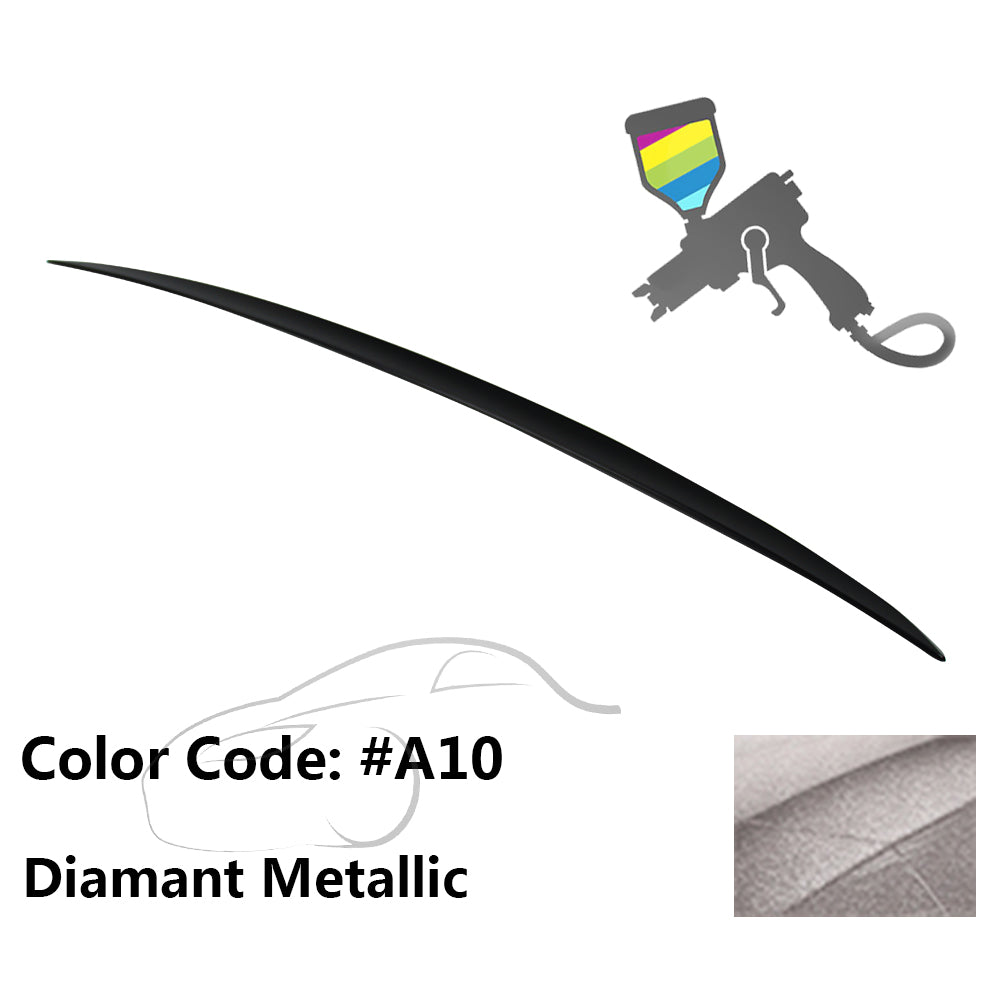 2004-2010 BMW E60 5 Series Sedan M3 Style Trunk Spoiler ABS