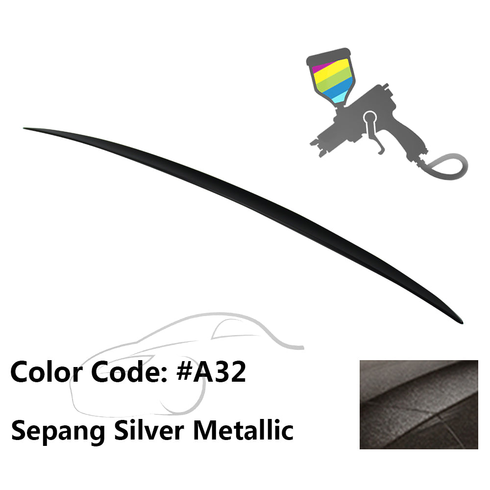 2004-2010 BMW E60 5 Series Sedan M3 Style Trunk Spoiler ABS