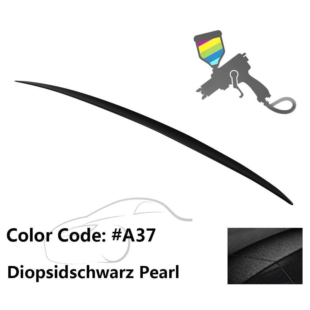 2004-2010 BMW E60 5 Series Sedan M3 Style Trunk Spoiler ABS