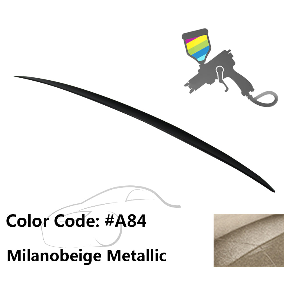 2004-2010 BMW E60 5 Series Sedan M3 Style Trunk Spoiler ABS