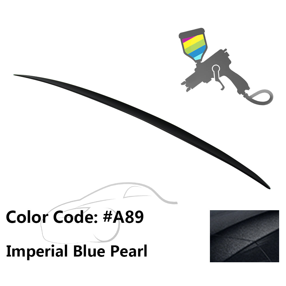 2004-2010 BMW E60 5 Series Sedan M3 Style Trunk Spoiler ABS