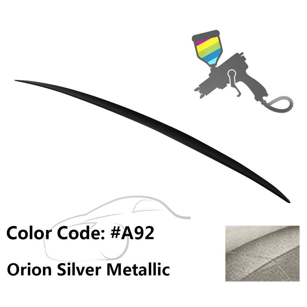 2004-2010 BMW E60 5 Series Sedan M3 Style Trunk Spoiler ABS