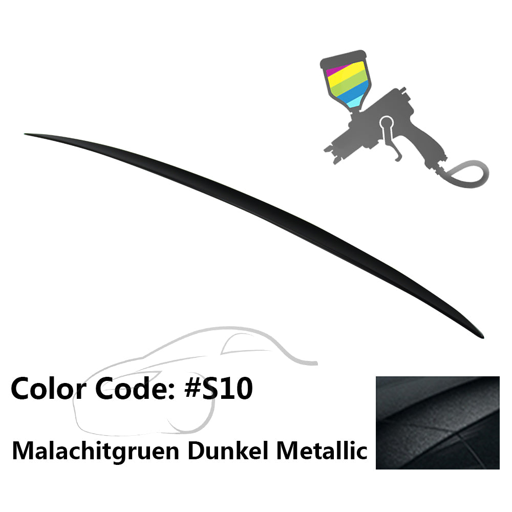 2004-2010 BMW E60 5 Series Sedan M3 Style Trunk Spoiler ABS